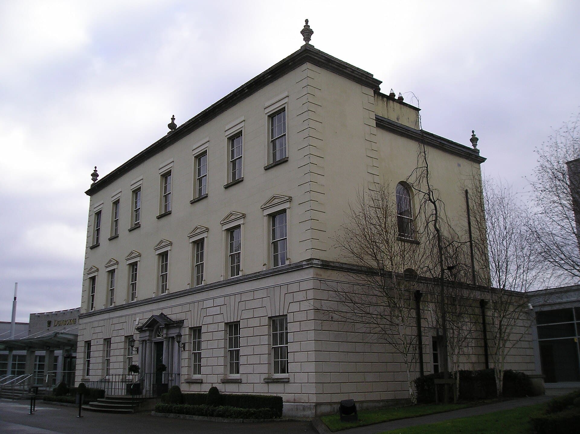The Georgian house at Dunboyne Castle