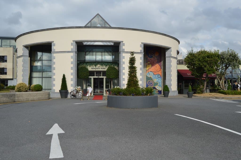Main entrance of the Newpark Hotel, Kilkenny