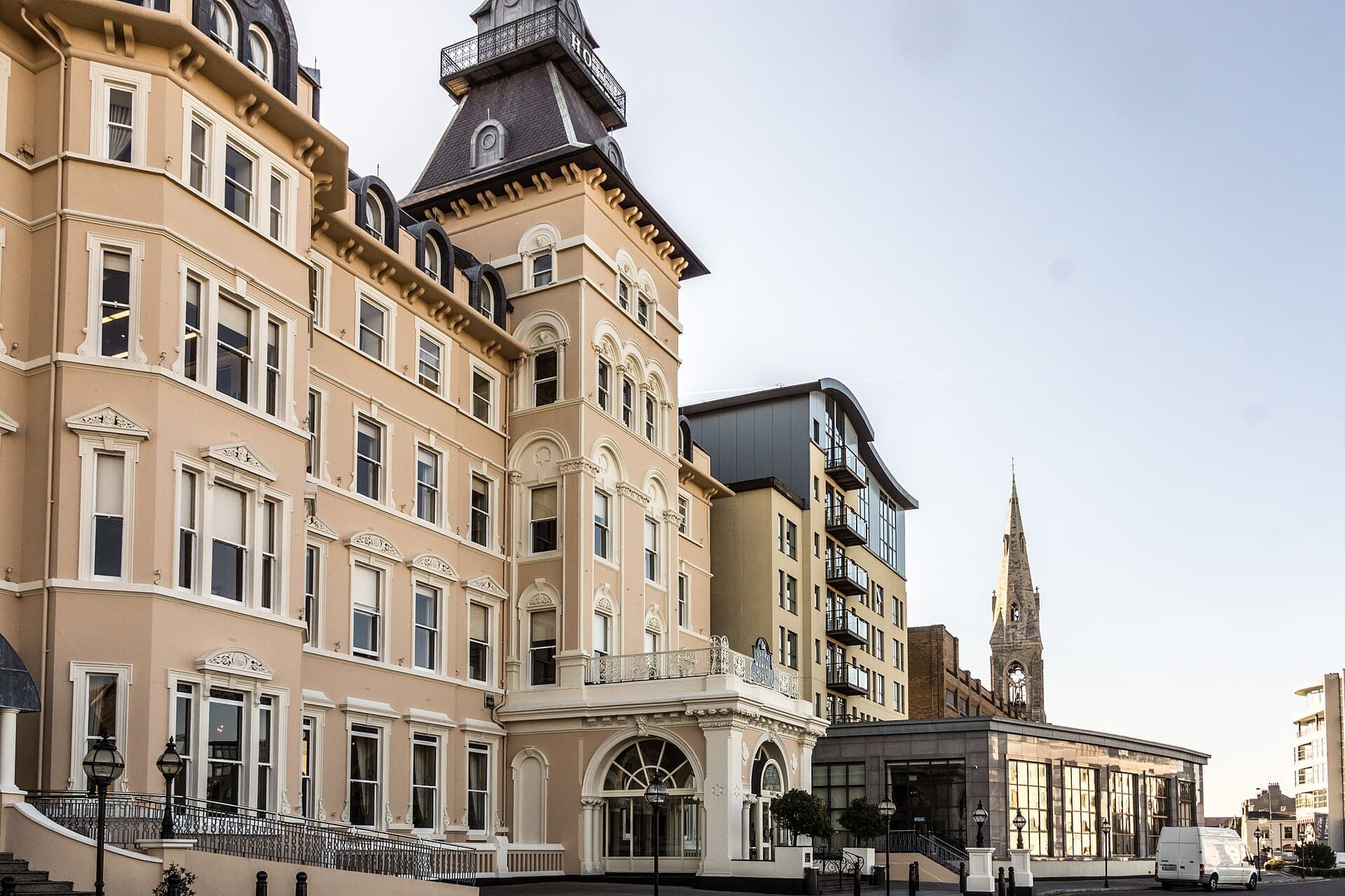 The Royal Marine Hotel in Dun Laoghaire