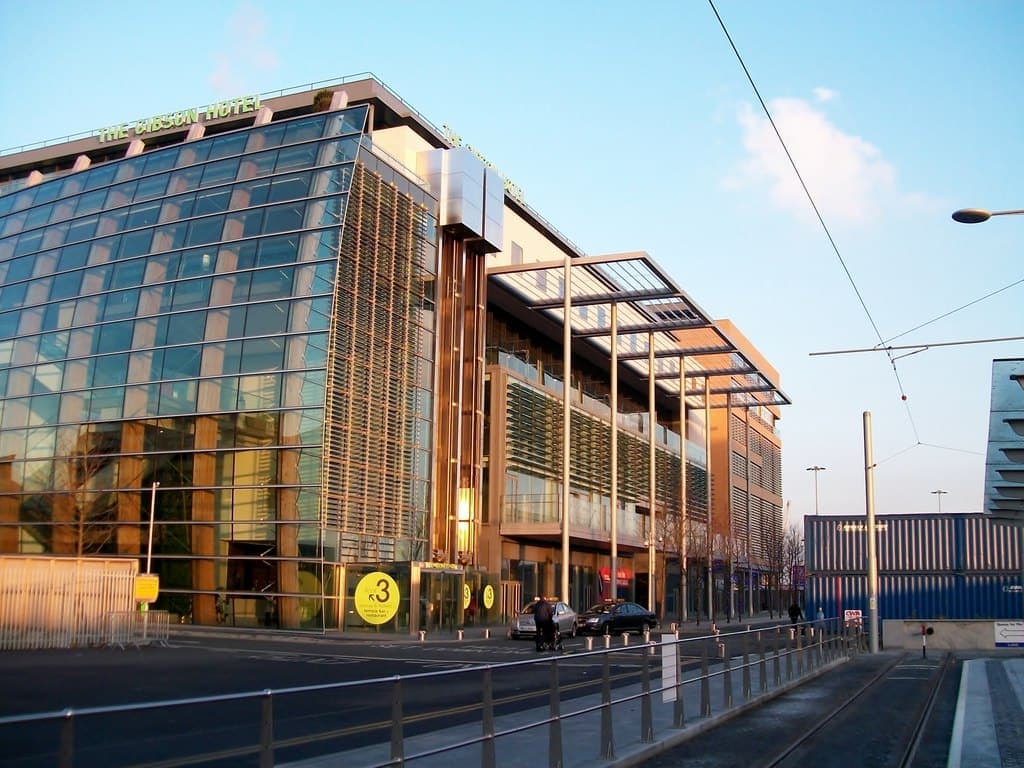 The Gibson Hotel at Point Village, Dublin
