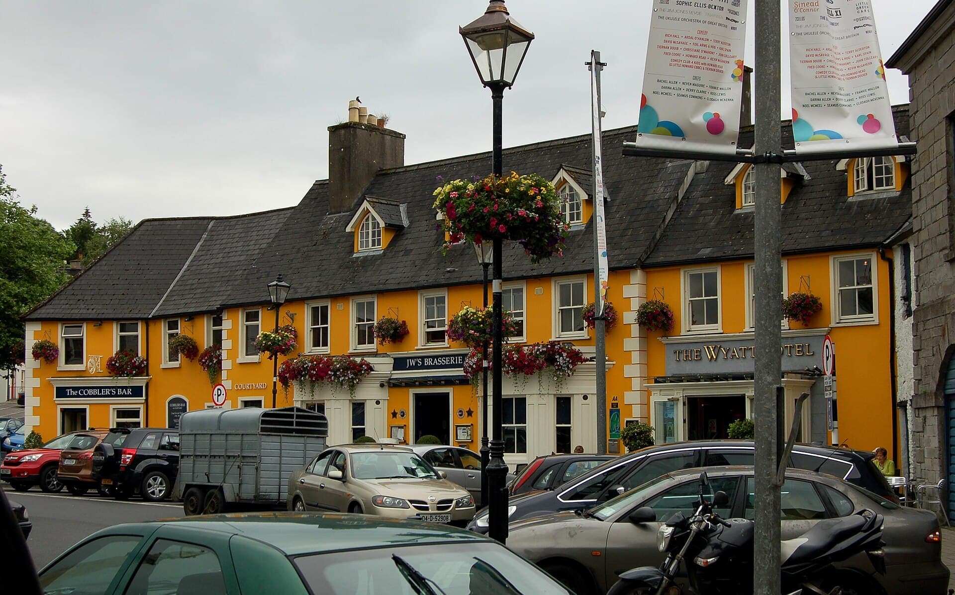 The Wyatt Hotel on the Octagon in Westport